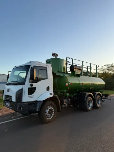 Caminhão pipa bombeiro Ford cargo 2628 Gascom