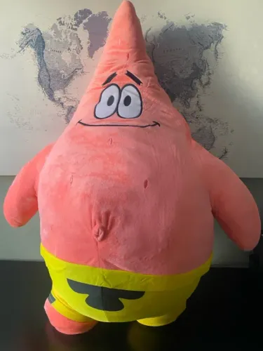 Bob Esponja Pelúcia Gigante