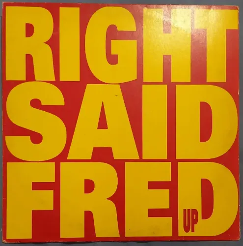 Disco de Vinil LP Right Said Fred UP (com encarte)