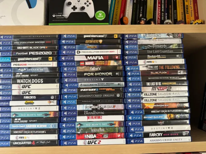 Jogos PS4 +de 100 títulos 