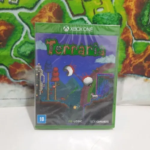 Terraria Xbox One - mídia física lacrada