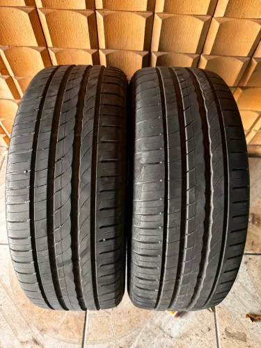 Dois Pneus Pirelli Aro 17 - 225/50 R17 - Mais de Meia Vida