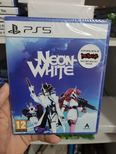 Jogo Neon White PS5 Novo Lacrado