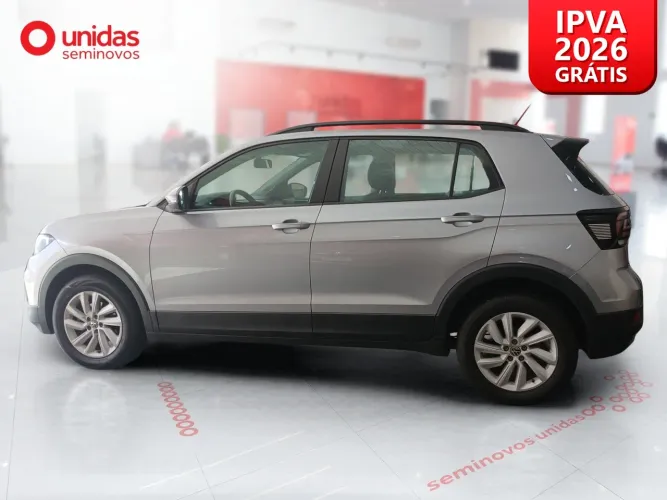 Volkswagen T-Cross 1.0 TSI Flex 12V 5P Aut. 2024