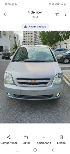 Chevrolet Meriva Maxx 1.4 MPFI 8V Econoflex 5P 2012