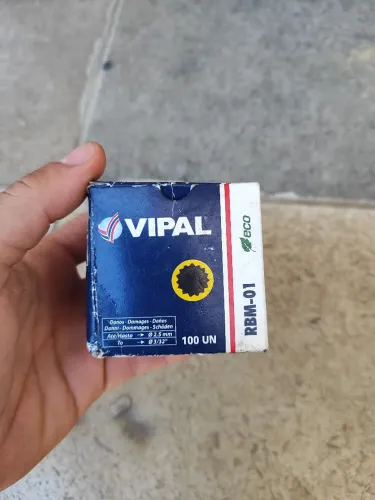 Kit remendo 100 unidades