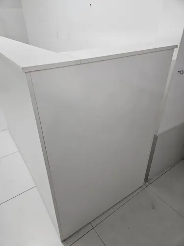 Balcao recepção em L