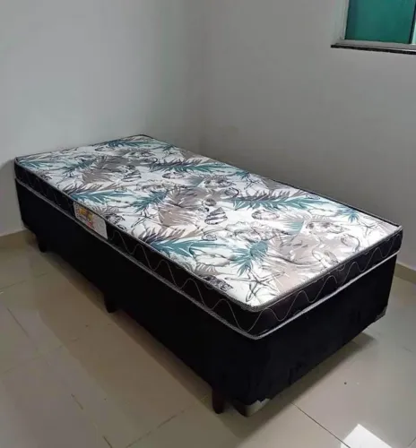 Conjunto Base Box Solteiro+ Colchão Solteiro D33 R$589,99 Entrega Hoje!!!