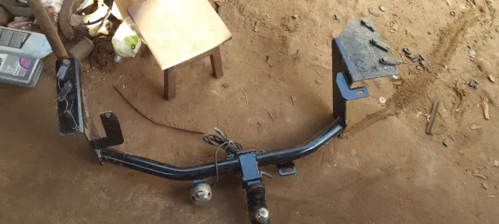 Reboque para fiat toro freedon a gasolina