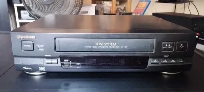 Videocassete Gradiente GV-407 4 Cabeças (Leia a Descrição)