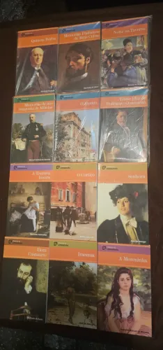 Livros Clássicos de Literatura.