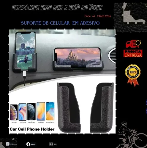 Suporte de celular para veículos