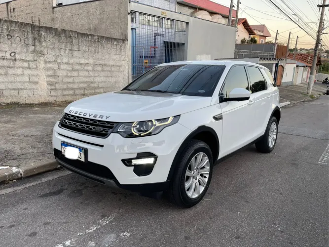 Land Rover Discovery Sport SE 2.0 4X4 Aut. 2017