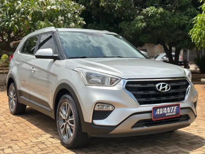 Hyundai Creta Pulse, 1.6 flex, automático, 2018, rodas de liga leve, impecável!