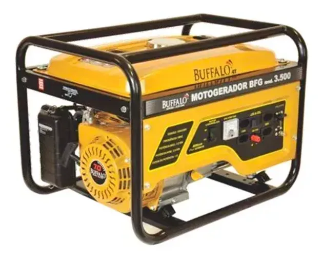 GERADOR BUFFALO A GASOLINA BFG 3500 MONO