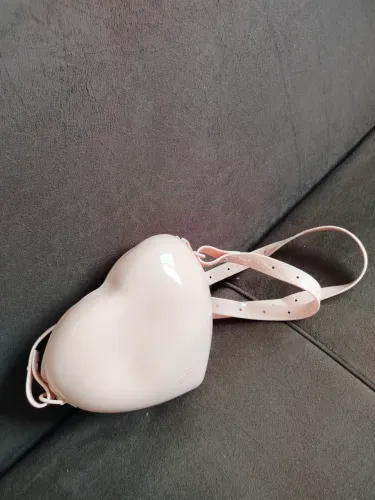 Bolsa Melissa Coração Rosa