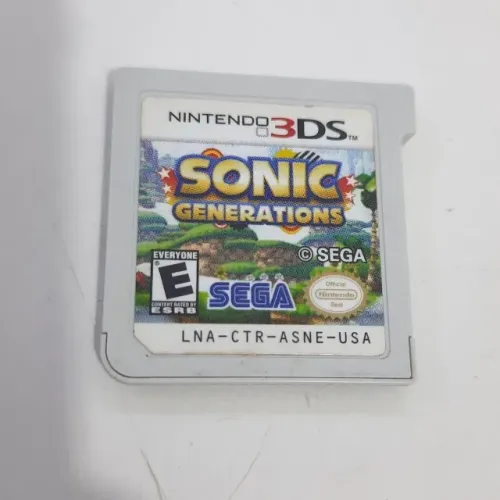 Sonic Generations nintendo 3ds original