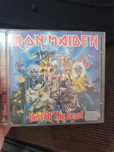 CD Iron Maiden Best of the Beast. Coletanea