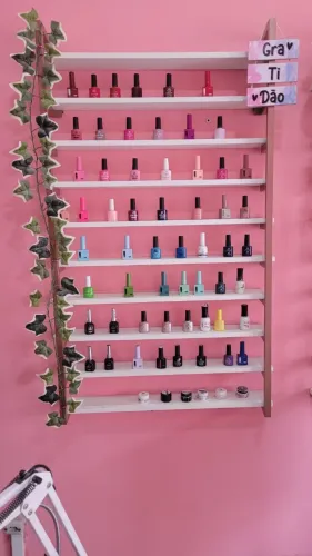 Expositor de esmaltes