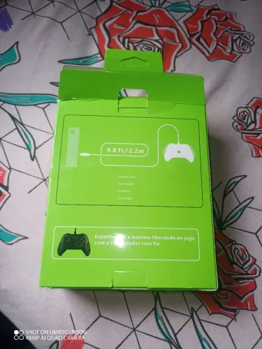 Controle vídeo game/ antena tv