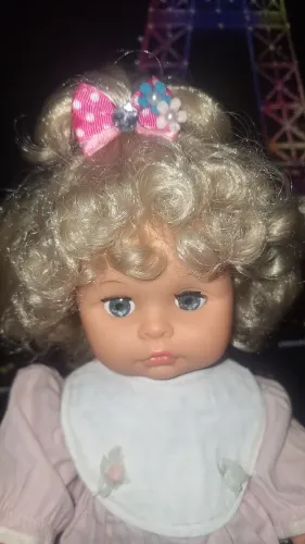Boneca tippy anos 80