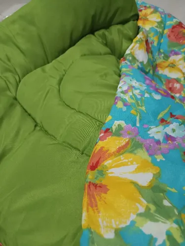 Edredom dupla face casal 