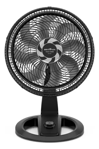 Ventilador de Mesa Britânia 174W Turbo Bivol Novo t