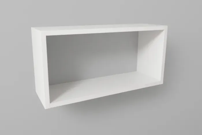 Nicho 60 x 30 x 20 cm Excelente para livros
