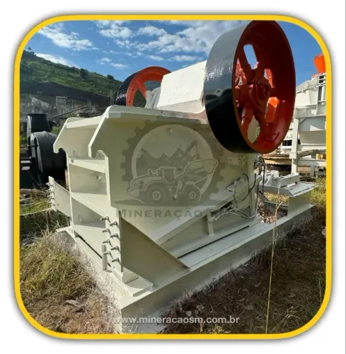 Britador Mandíbula Telsmith 110 X 80, primário