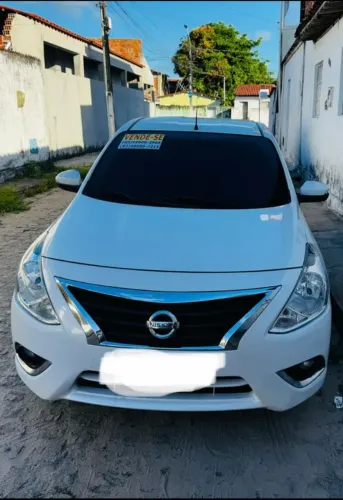 Nissan Versa Unique 1.6 16V Flexstart 4P Aut. 2018