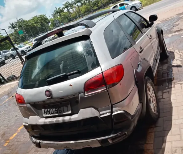 Pecas Fiat Palio Weekend Adventure - Sucata