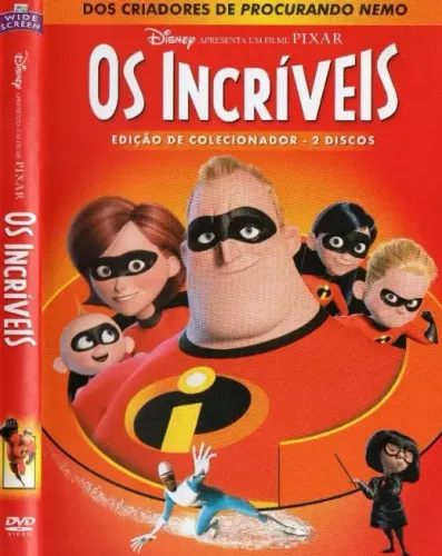 Dvd Os Incríveis