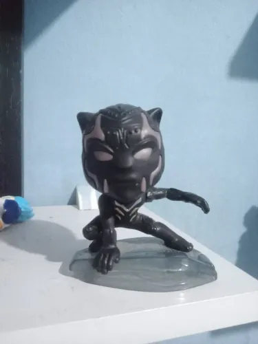 Pantera Negra - Boneco McDonald's 2024