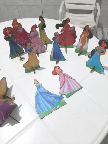Princesas em mdf