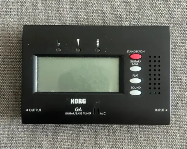 Afinador de Guitarra KORG