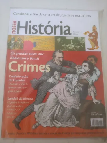Revista Nossa História - Ed. 35