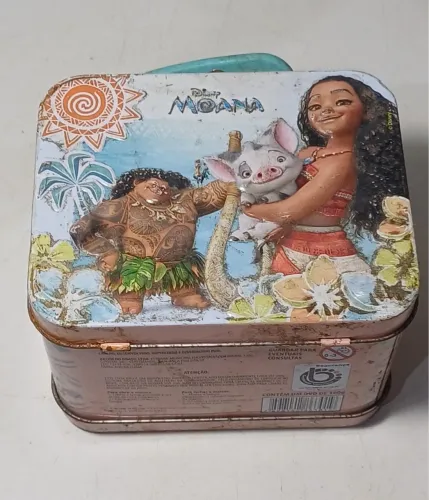 Lancheira Colecionável Moana Disney