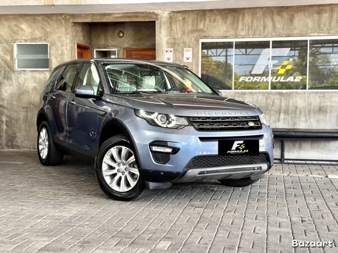 Land Rover Discovery Sport SE 2.0 4X4 Diesel Aut. 2018