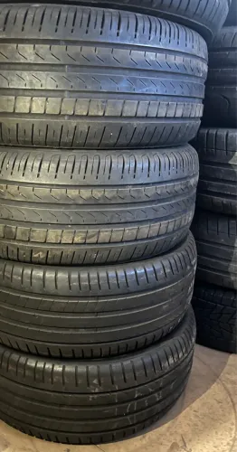 Par de pneus 19 Tiguan Rline 255/45 R19 semi novos