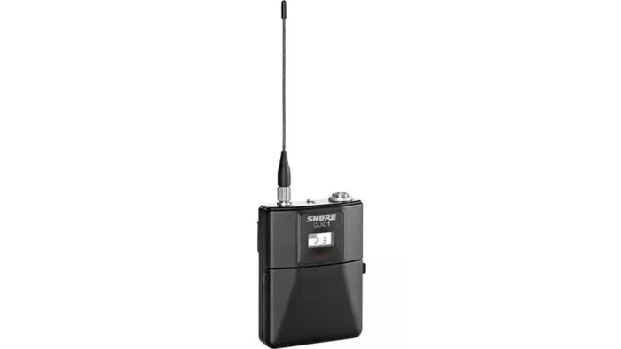 Transmissor Bodypack Sem Fio Sistema QLXD Shure QLXD1-L50 ( Serve Receptores QLXD4 ULXD4 )