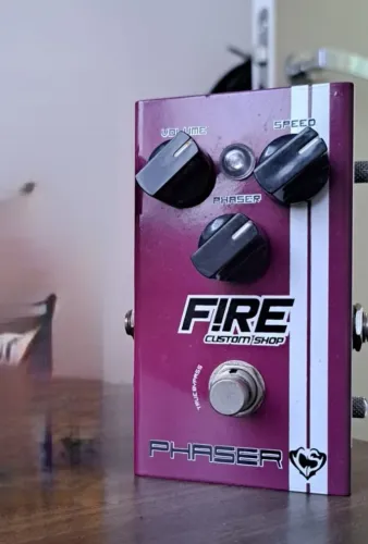 Pedal Guitarra ou Baixo - Phaser Fire