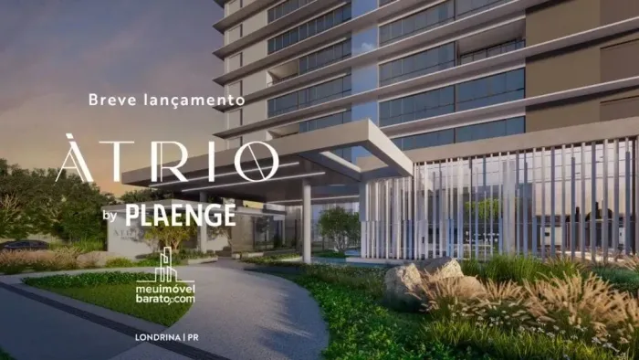 ÁTRIO - R$ 2.400.000 - Apartamento à venda, 3 Suítes, 185m², 3 Vagas e box, Gleba Palhano,