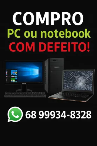 PC/Notebook_com_Defeito!
