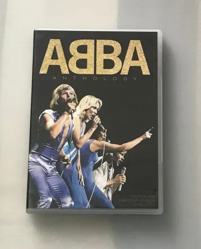 dvd abba anthology 