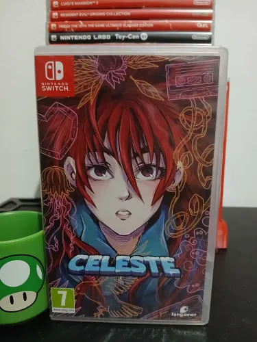 Celeste - Nintendo Switch *LACRADO