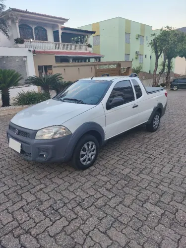 Strada Working Hard 1.4 total Flex Ano 2019. Cabine estendida