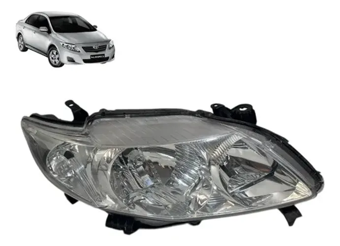 Farol Corolla 2008 2009 2010 2011 Direito Original Direito/passageiro