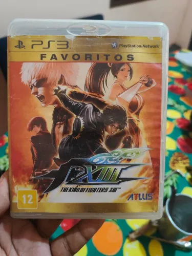 The King of Fighters XIII - PS3 (KOF 13)