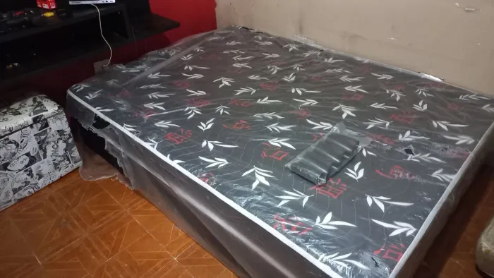 Cama Box Casal Nova
