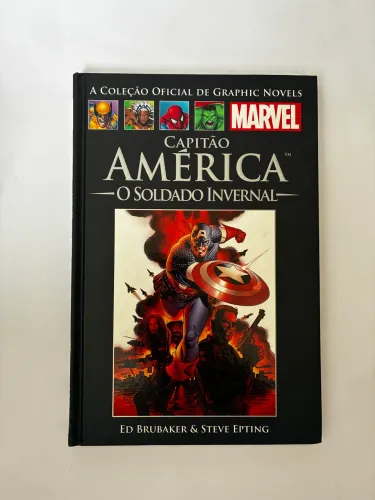 HQ Marvel Capitão América - Soldado Invernal (Salvat)